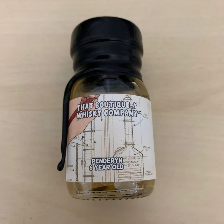 Penderyn 6 year old - batch 1