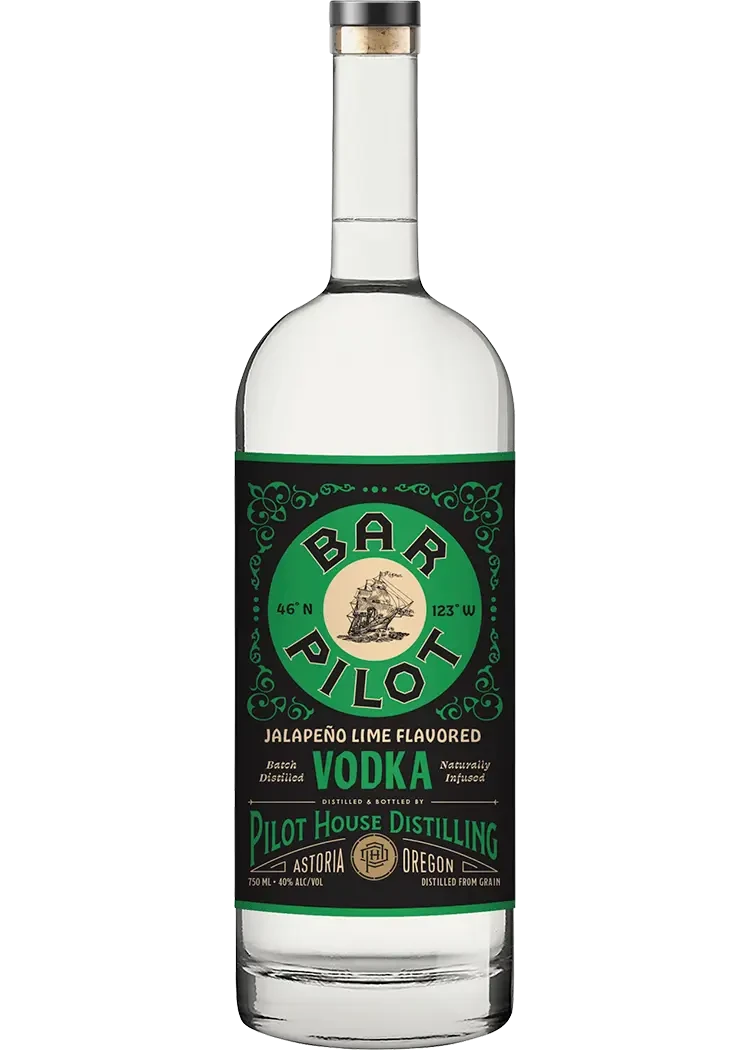 Bar Pilot Jalapeno Lime Vodka