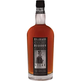 Peach Street Colorado Straight Bourbon 5 Year Aged Single Barrel