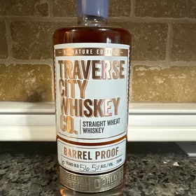 Traverse City Straight Wheat Whiskey Barrel Proof (OHLQ 2023 Private Select Single Barrel)