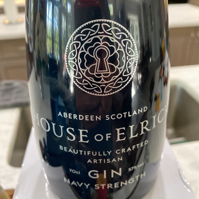 House of Elrick Navy Strength Gin