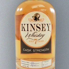 Kinsey 7 Year Cask Strength Whiskey