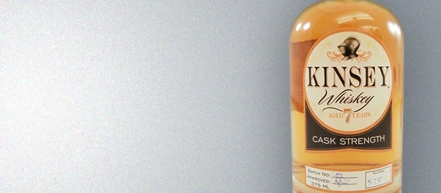 Kinsey 7 Year Cask Strength Whiskey