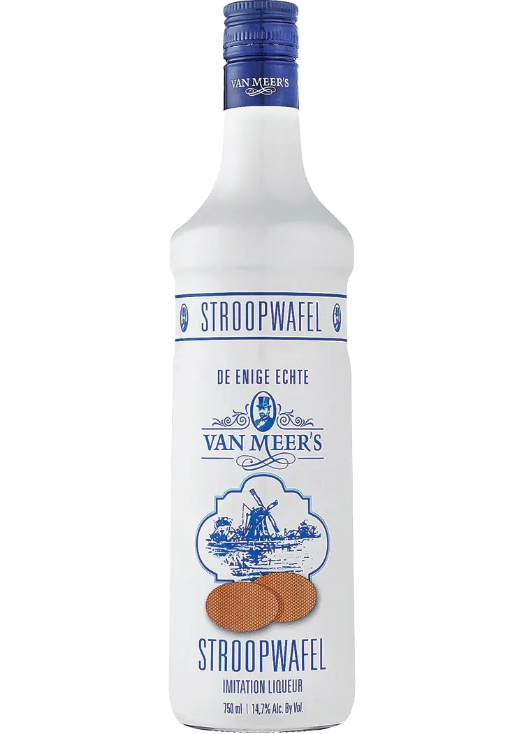 Van Meers Stroopwafel Liqueur