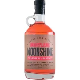 Maryland Moonshine Strawberry Shortcake