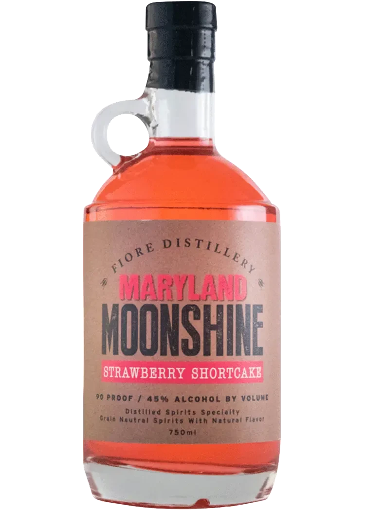 Maryland Moonshine Strawberry Shortcake
