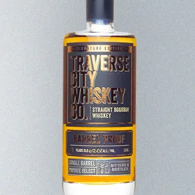 Traverse City Whiskey Co. Barrel Proof Single Barrel Straight Bourbon (BevMo!)