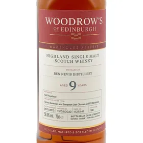 WOODROW'S BEN NEVIS 9 YEAR OLD