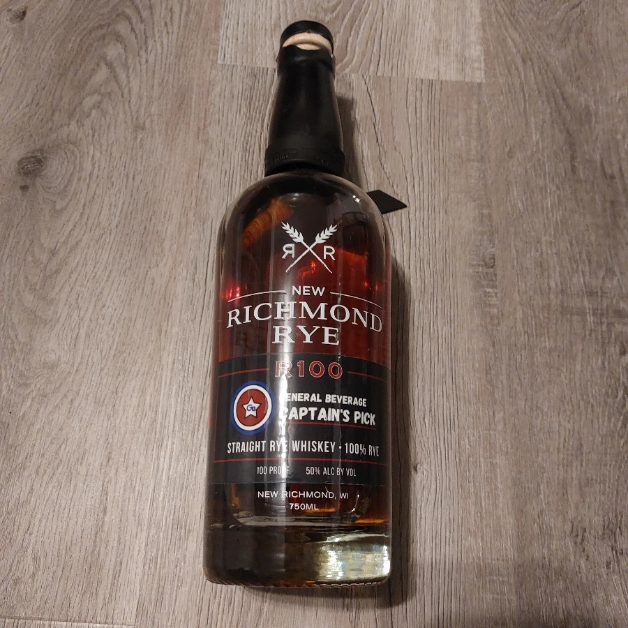 New Richmond Rye (General Beverage Captain's Pick)
