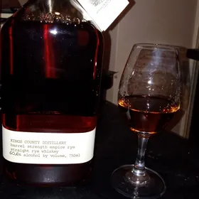 Kings County Barrel Strength Empire Rye (Batch 8)