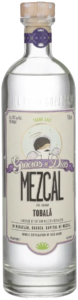 Gracias a Dios Mezcal Tobalá