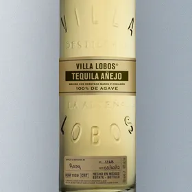 Villa Lobos Añejo Tequila