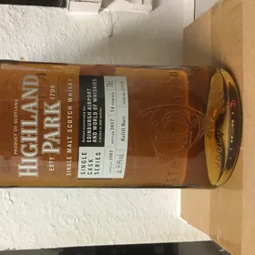 Highland Park 2003 14 Year Single Cask Series (Edinburgh Airport and World of Whiskies)