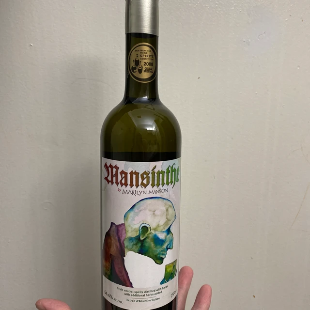 Mansinthe Absinthe
