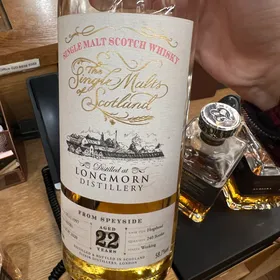 Longmorn 1997 22 Year (Single Malts of Scotland)