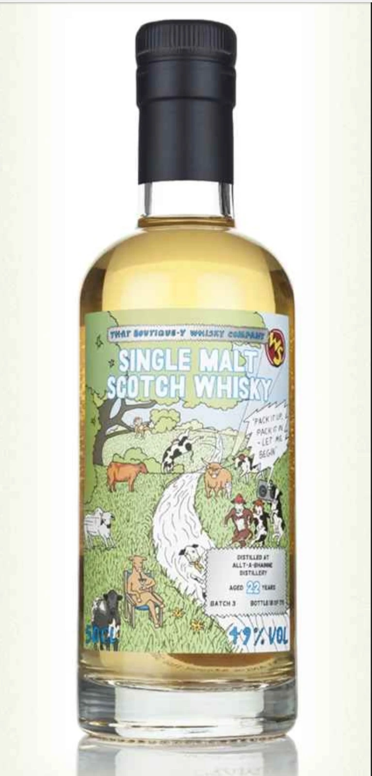 Allt-a-bhainne 22 year - Batch 3 (That Boutique Whiskey Company)