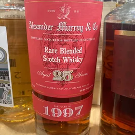 Alexander Murray Rare Blended Scotch Whisky 25 year