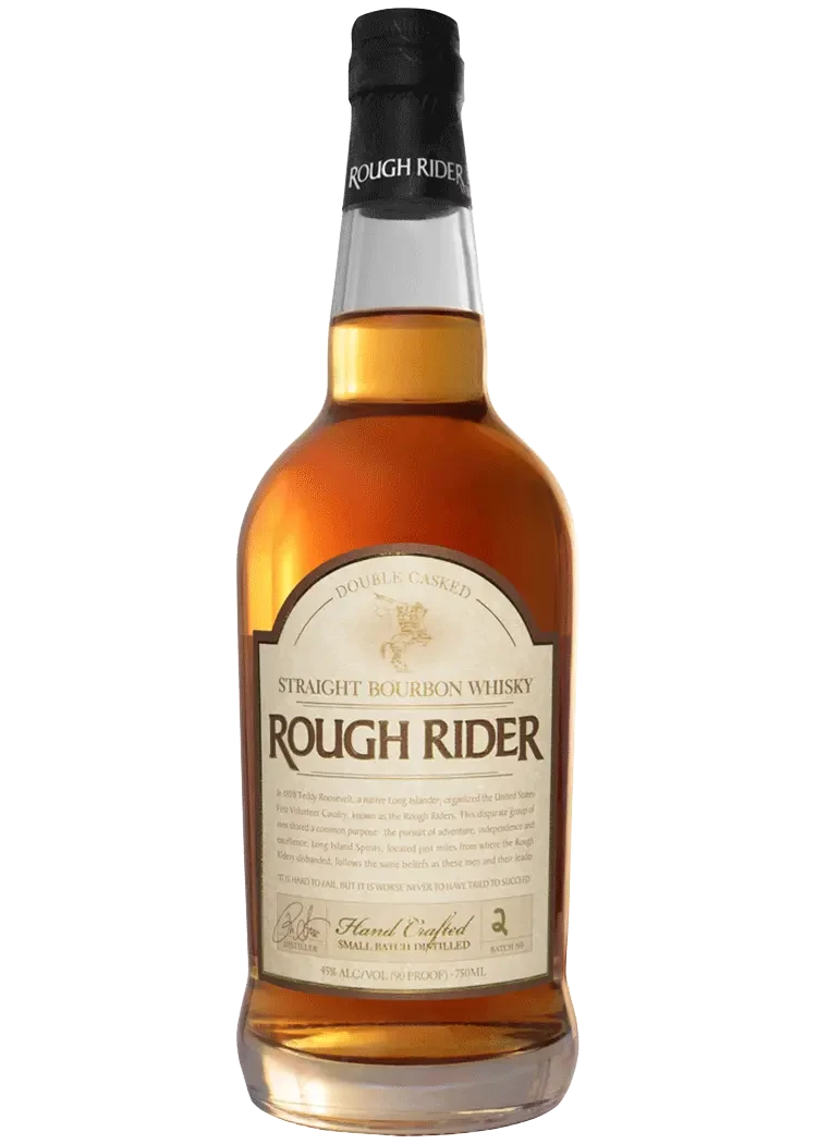 Rough Rider Double Cask Bourbon Whisky
