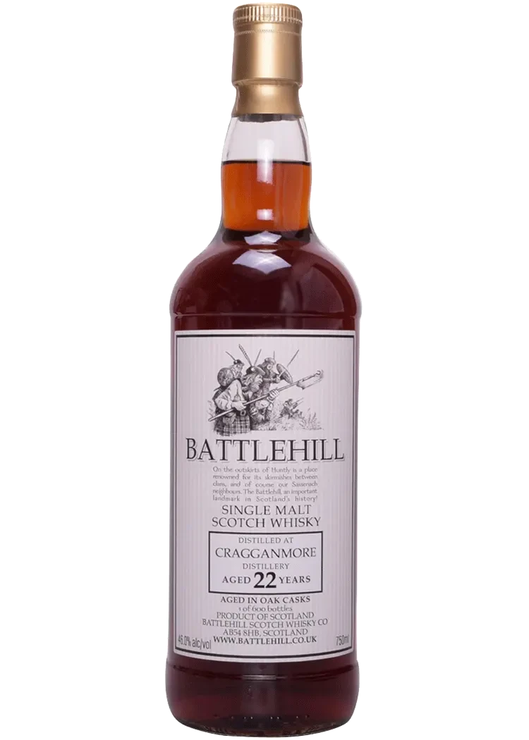 Battlehill Cragganmore 22 Year