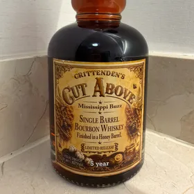 Crittenden's Cut Above (Mississippi Buzz) Single Barrel Finished In Honey Barrel