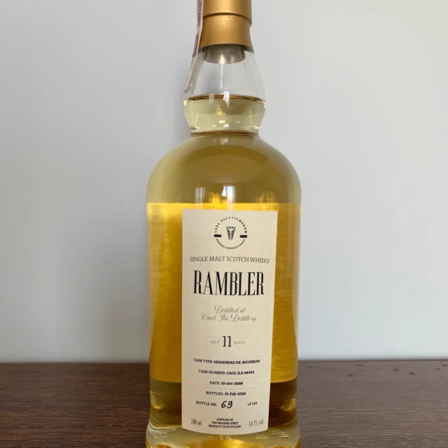 Caol Ila 2008 Rambler