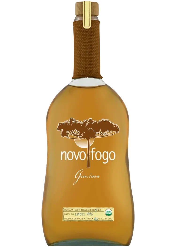 Novo Fogo Graciosa Organic Cachaca