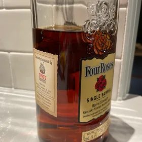 Four Roses Single Barrel Private Select Barrel Strength OBSQ Recipe (Specs 2020)
