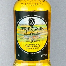 Springbank 16 Year Local Barley
