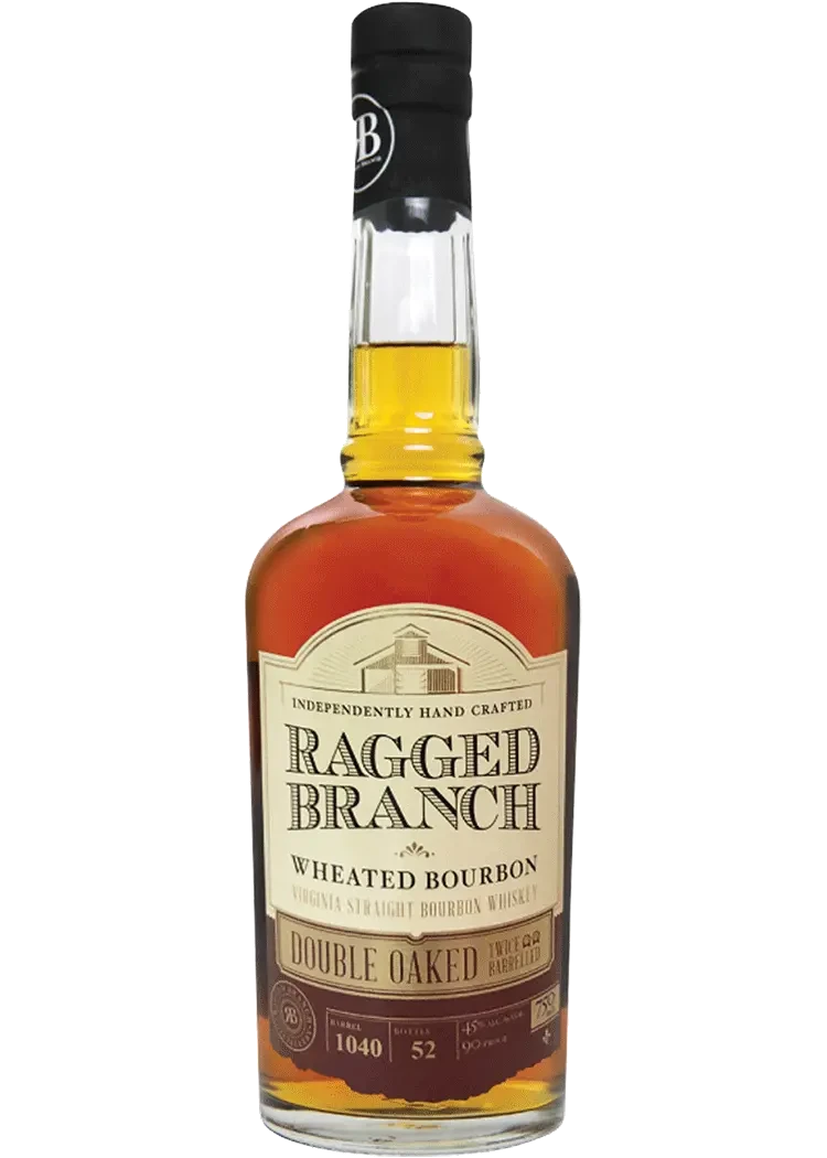 Ragged Branch Wheated Bourbon Double Oaked single barrel Tomar's "Double Barrel"