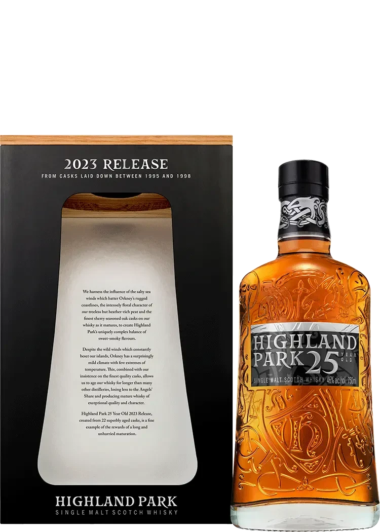 Highland Park 25 Year