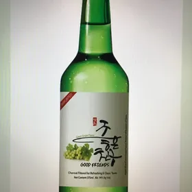 Good Friends Green Grape Soju