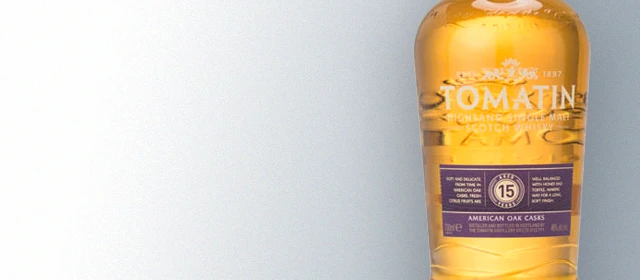 Tomatin 15 Year American Oak Casks (Travel Retail Exclusive)