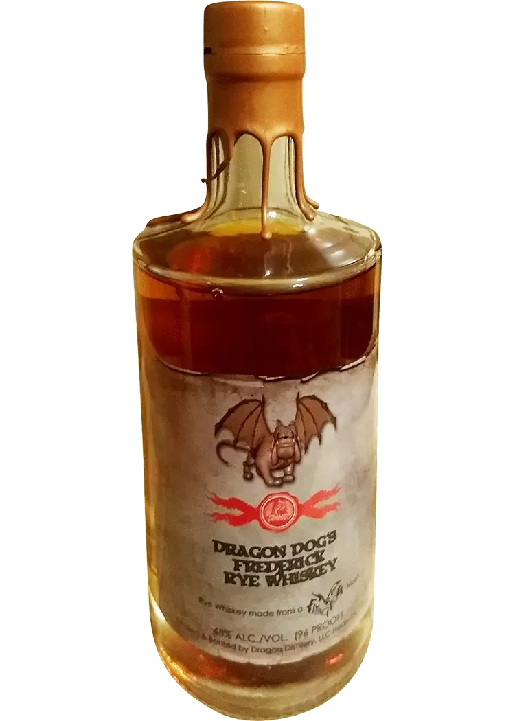 Dragon Dogs Frederick Rye Whiskey