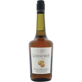 Leopold Bros Rocky Mountain Peach Liqueur
