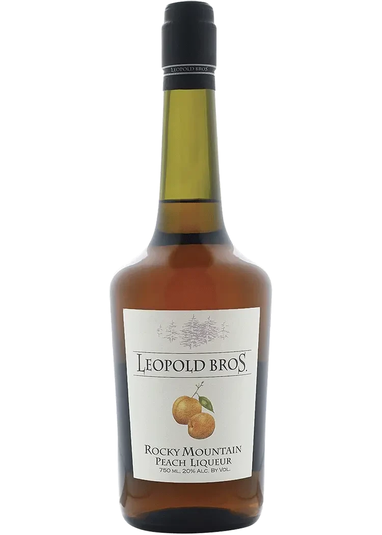 Leopold Bros Rocky Mountain Peach Liqueur