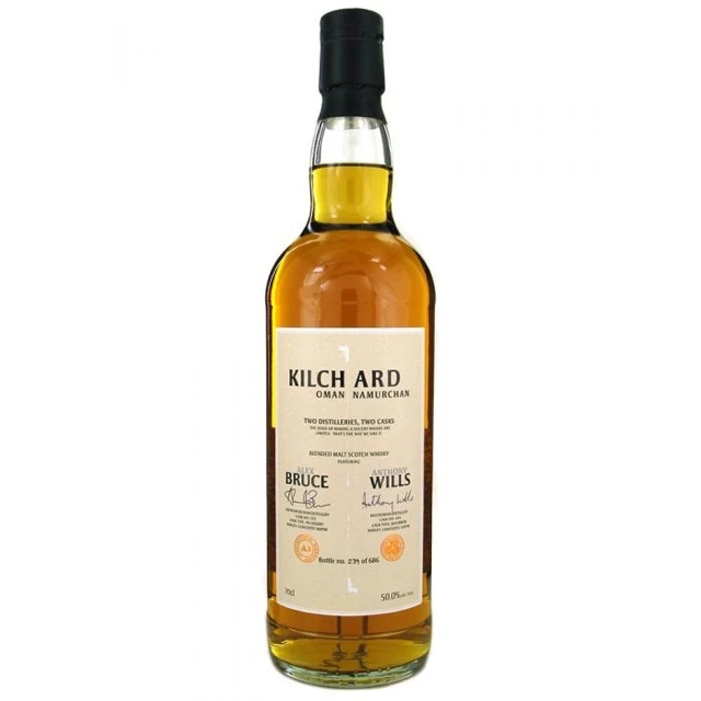 KilchArd Blended Malt