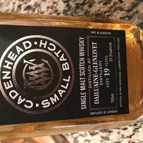 Dailuaine-Glenlivet 19 Year Small Batch (Cadenhead's)