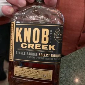 Knob Creek Songle Barrel Select Disneyland Grand Hotel