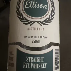 Ellison Straight Rye