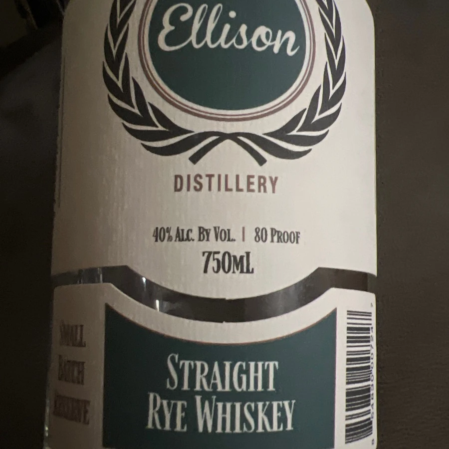 Ellison Straight Rye