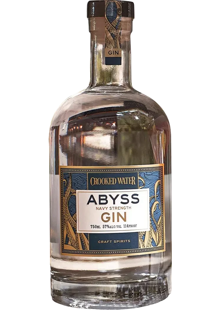 Crooked Water Abyss Gin