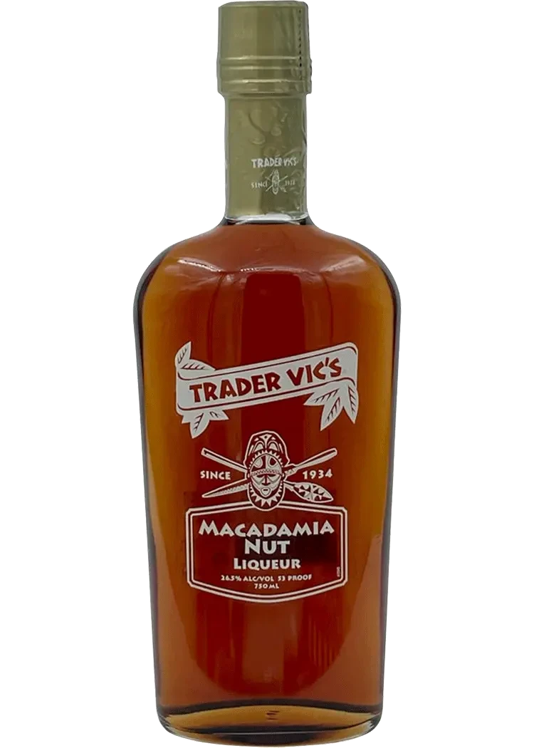 Trader Vic's Macadamia Nut Liqueur