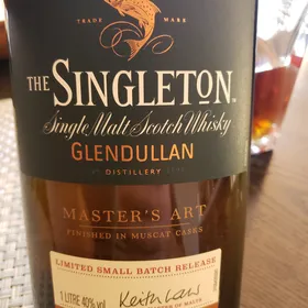 Singleton of Glendullan Master's Art