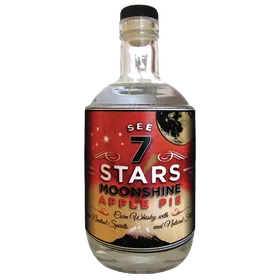 See Seven Stars Apple Pie Moonshine