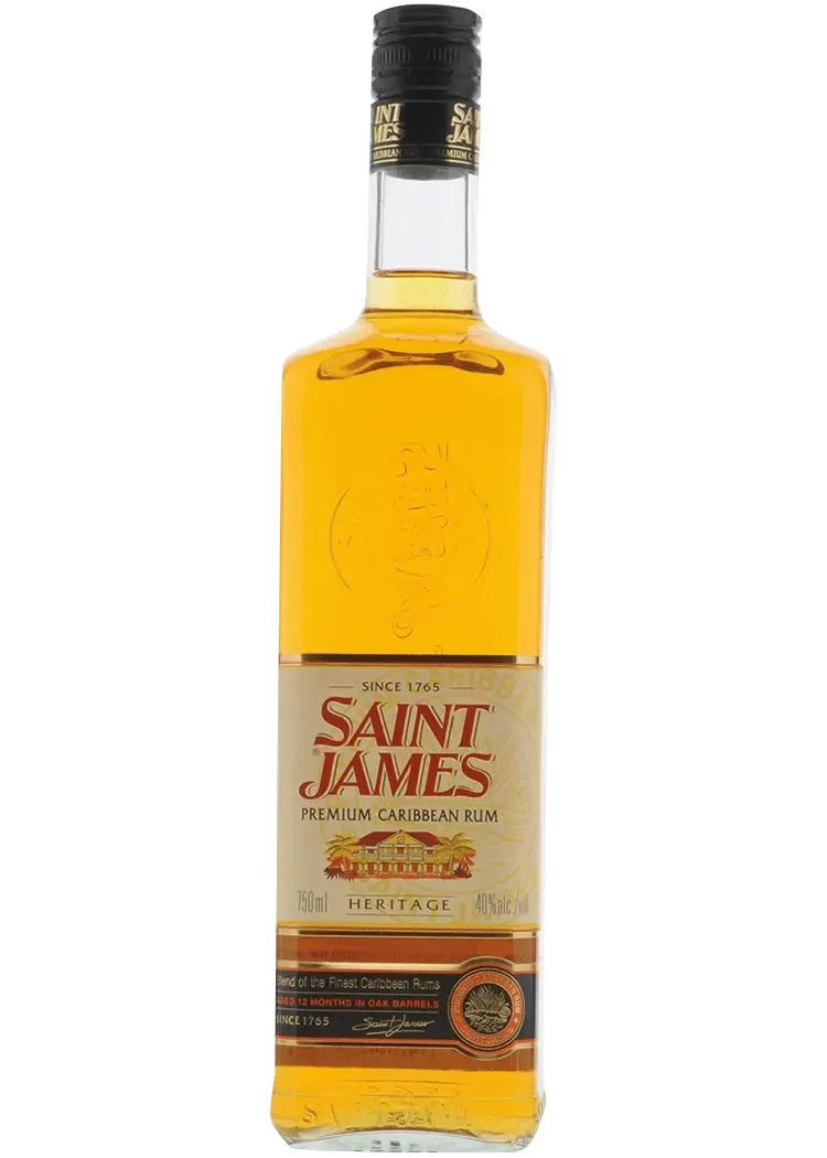 Saint James Heritage Rum