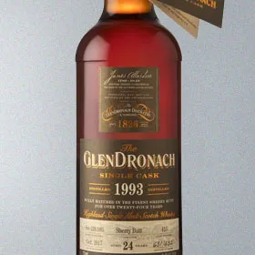 GlenDronach 1993 24 Year Sherry Butt Single Cask #415