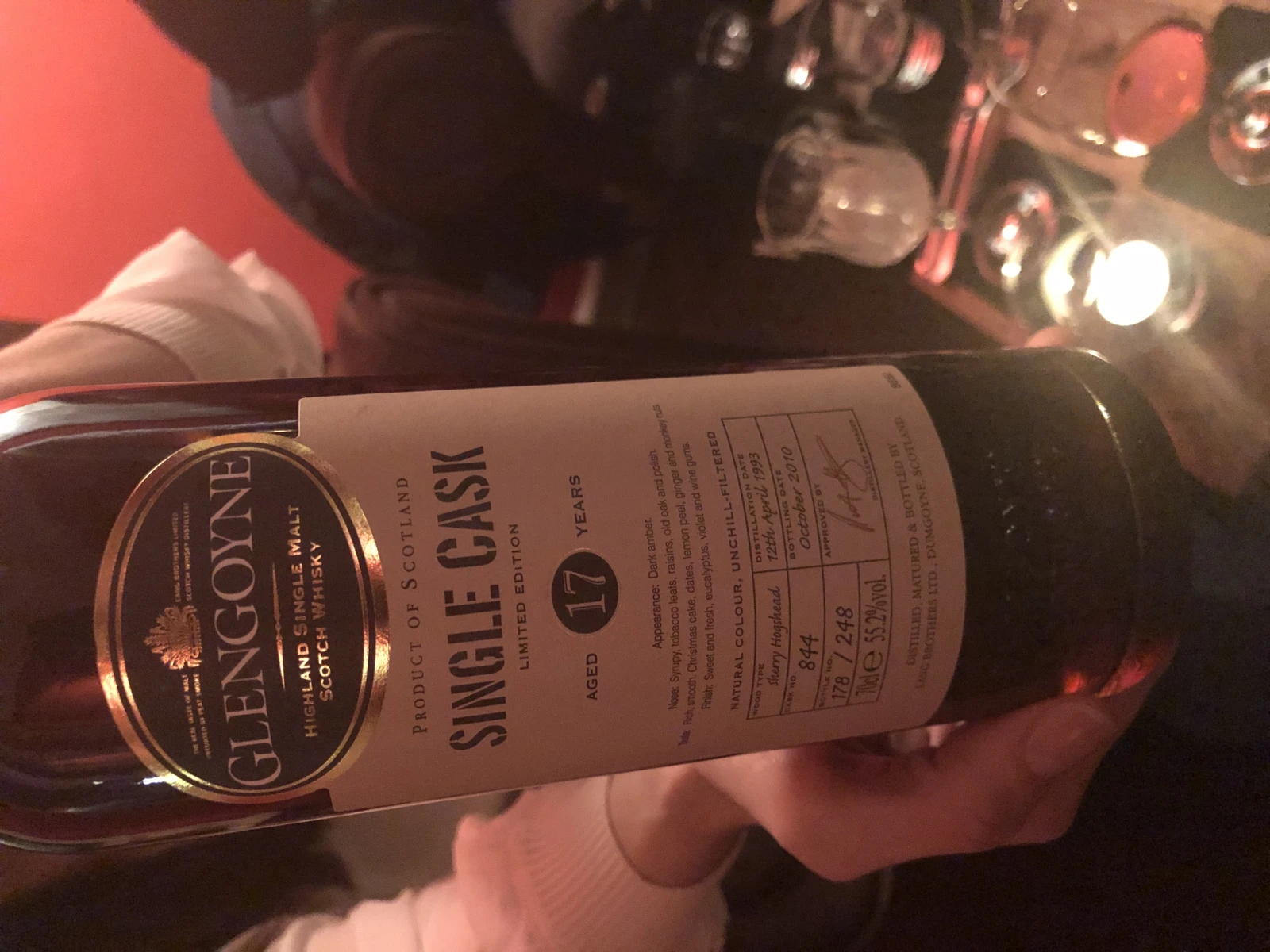 Glengoyne 17 Year Single Cask 844