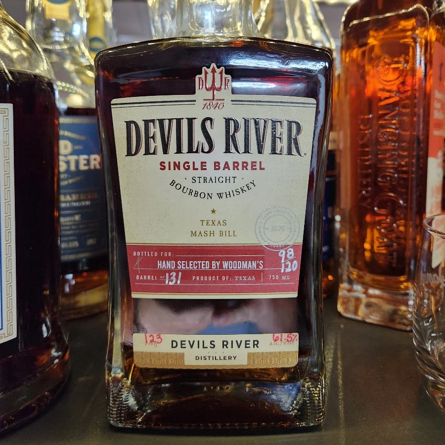 Devils River Single Barrel Cask Strength Select