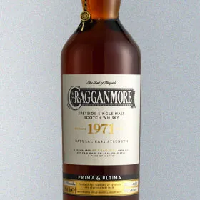 Cragganmore 1971 48 Year Prima & Ultima Collection (First Release)