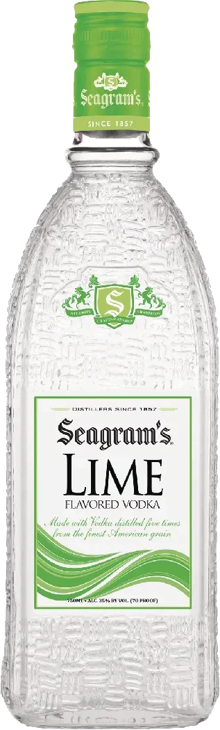 Seagrams Lime Vodka